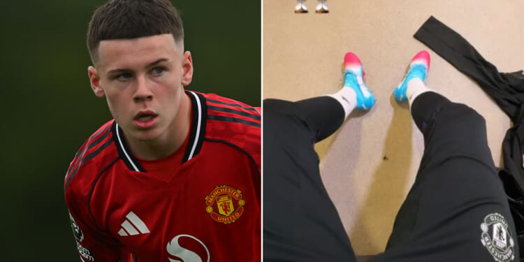 Wayne Rooney's son Kai, 16, close to Man Utd return after devastating injury blow
