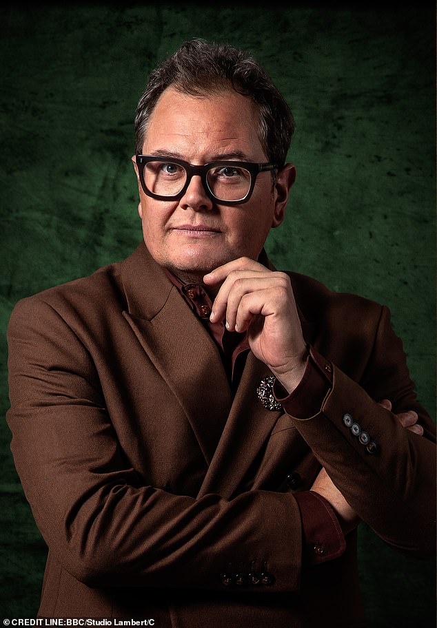 The new format will follow on from the comedian taking a starring role in the final of Celebrity Traitors this week, which the BBC is said to be expecting '15 million' fans to tune into