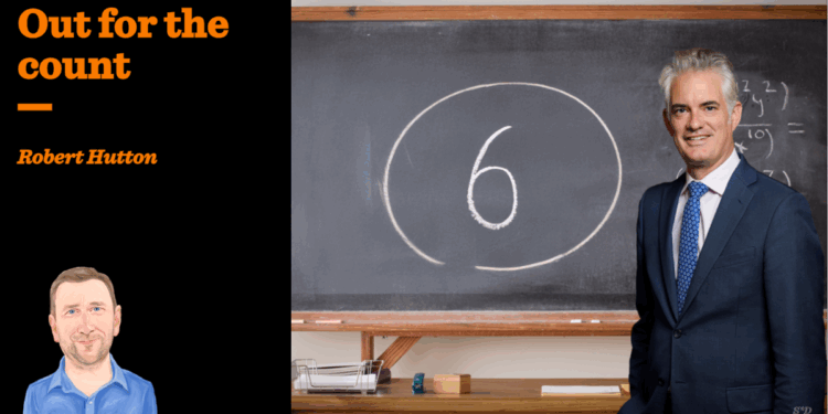 Out for the count | Robert Hutton