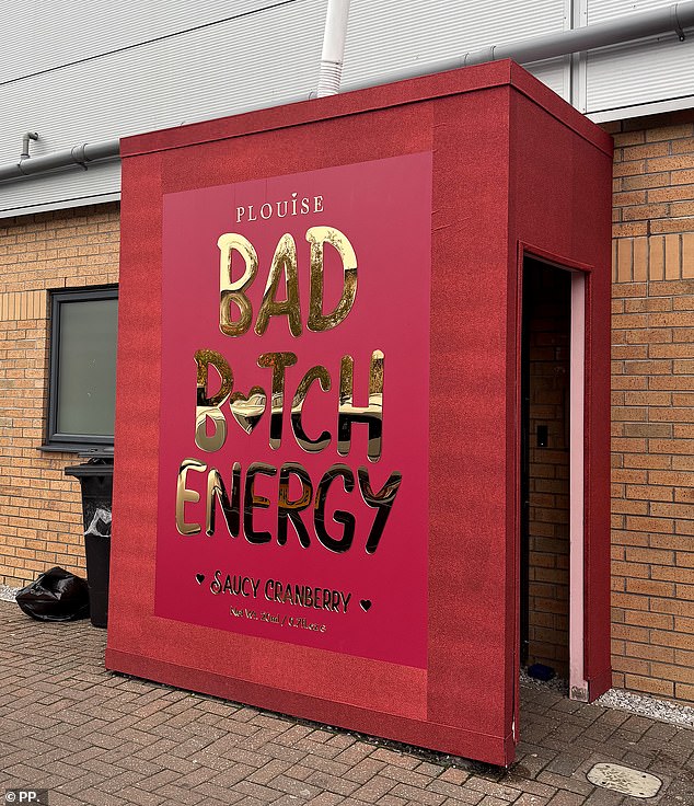 Despite P. Louise’s overwhelmingly young clientele and sickly-sweet branding, among their products is a lip-gloss set named ‘Bad B**** Energy’
