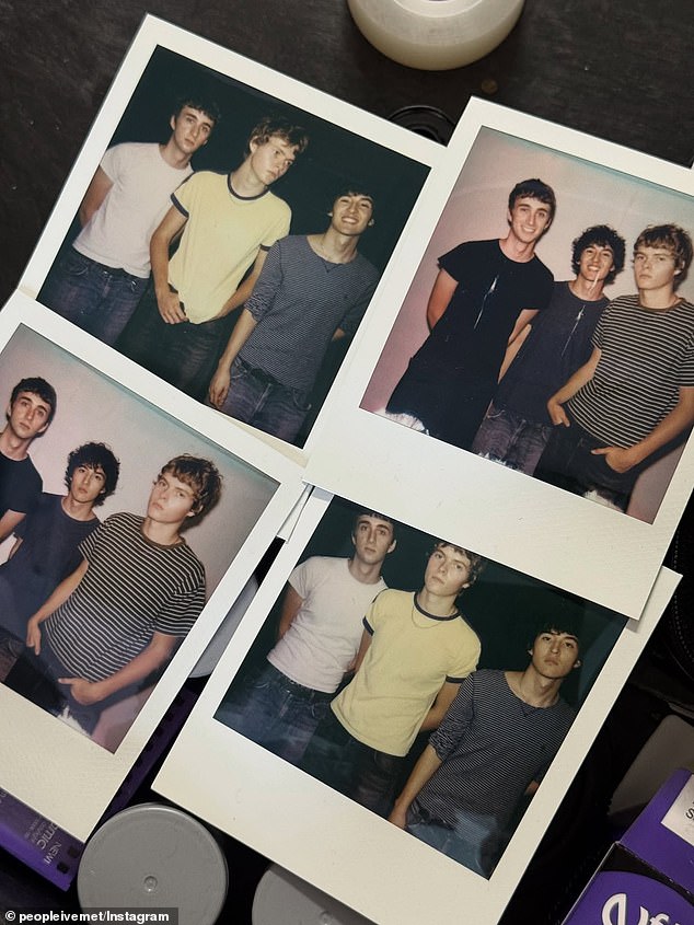 Martin and his bandmates Orlando Wiltshire and Andrew Suster are next scheduled to kick off their three-week residency at Baby's All Right in Brooklyn this Saturday with a free show