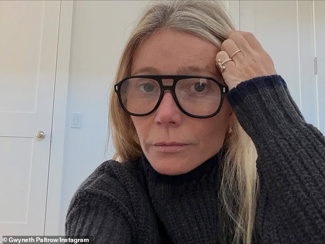 The Goop CEO-founder is also a nepo baby - having had a leg up in the industry thanks to her actress mother Blythe Danner, showrunner father Bruce Paltrow, and filmmaker godfather Steven Spielberg