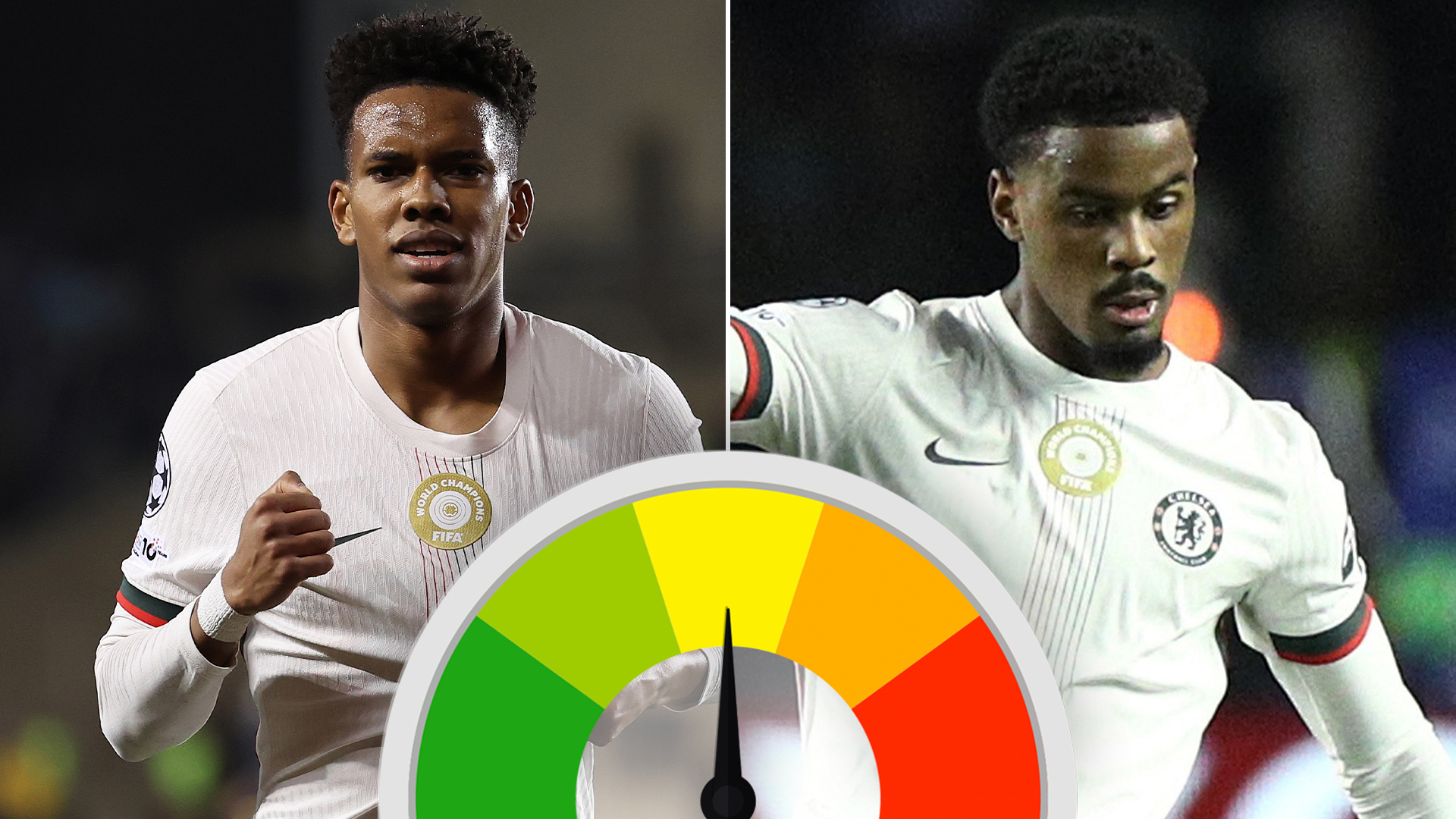 Estevao & Garnacho shine but Hato has a howler as Blues scrape draw against Qarabag