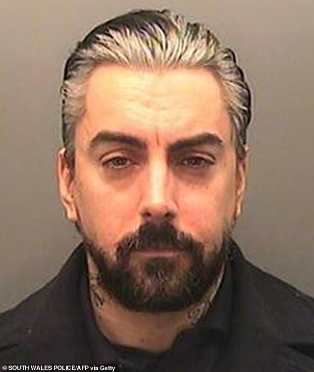 The depraved rock singer (pictured), 48, died in an alleged attack at HMP Wakefield on October 11, where he was serving nearly three decades for a catalogue of child sex offences