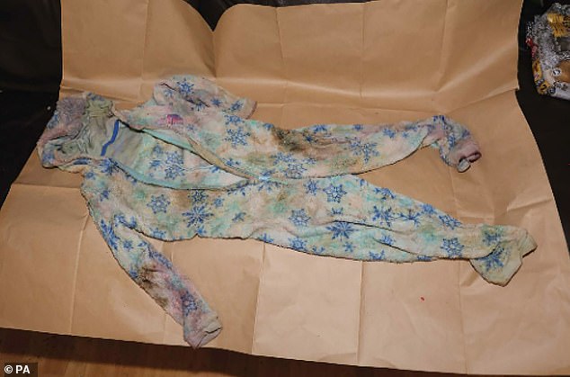 Bevan is believed to have cleaned the bath after putting Lola in it, either to revive her or to clean her after the assault. A child's wet, vomit and blood-stained grey Frozen onesie which she is believed to have been wearing when she was attacked was later found in the corner of the living room. Paramedics arrived to find Lola wet and in clean clothes