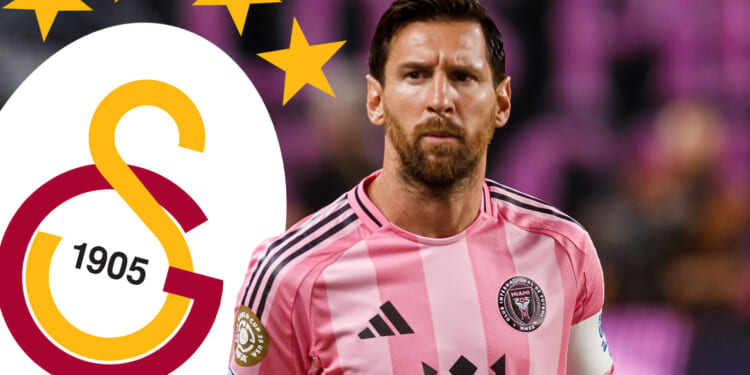 Galatasaray 'want Lionel Messi on stunning four-month loan deal during MLS break'