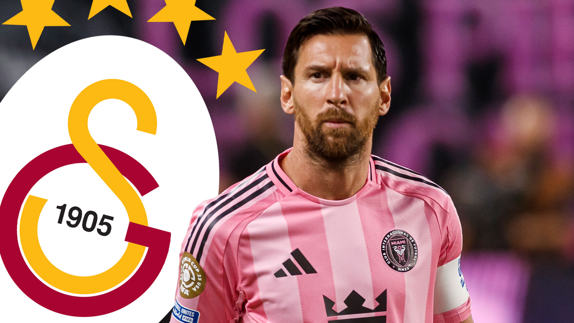 Galatasaray 'want Lionel Messi on stunning four-month loan deal during MLS break'