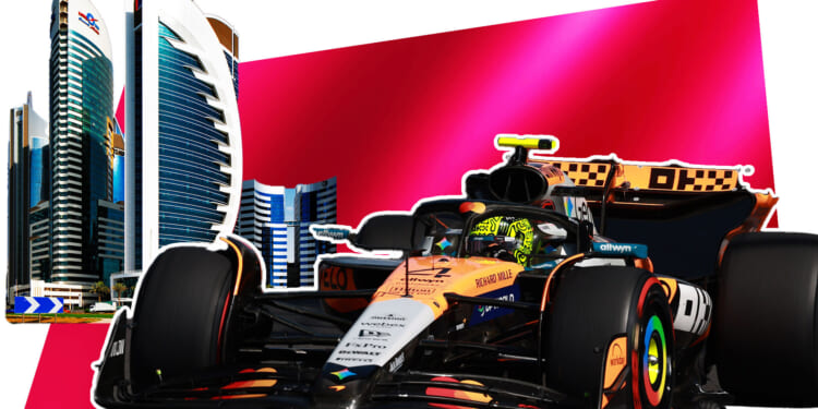 F1 Qatar Grand Prix travel deal including flights, tickets and hotel for a bargain price of just £799 per person