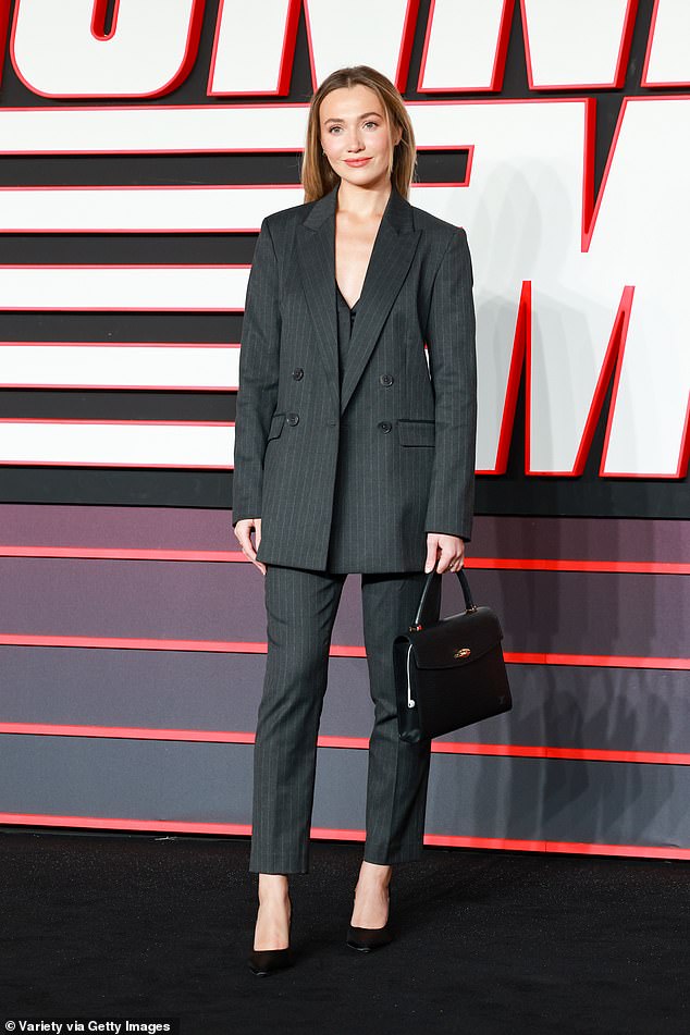 Tilly Keeper was also at the event