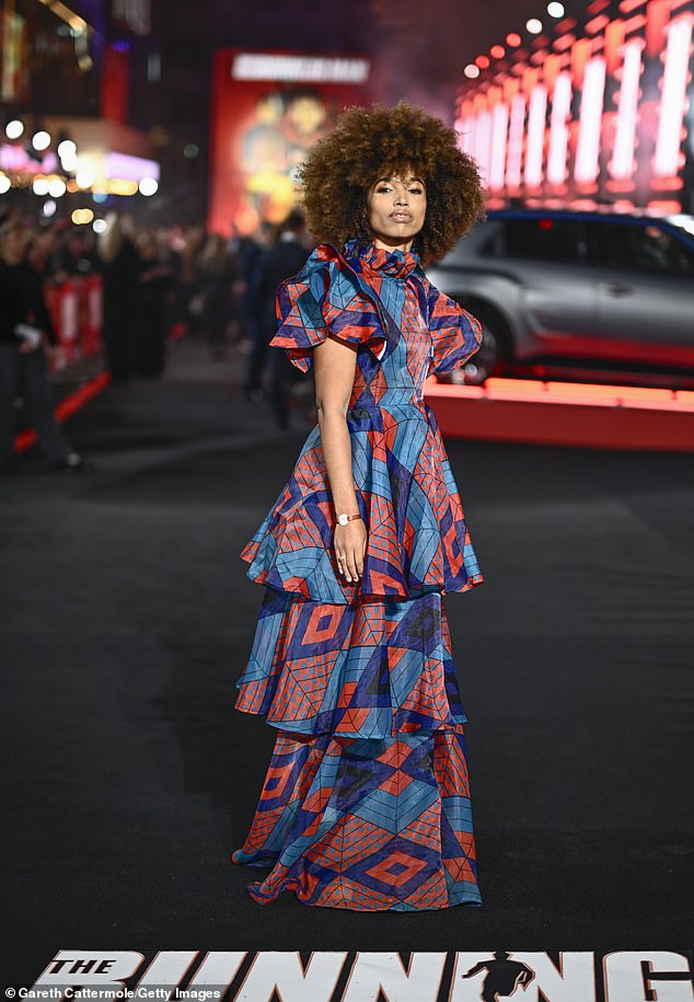 Vanessa Ford caught the eye at the event