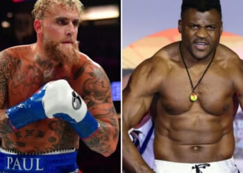 Jake Paul issued chilling warning over Francis Ngannou fight by promoter who helped discover MMA star