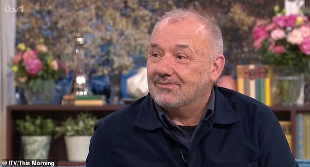 The comic, 66, who appeared on the ITV morning show to promote his new book The Long Shoe, was quizzed by Cat and Ben on his writing process, having released at least two best-selling books in the past
