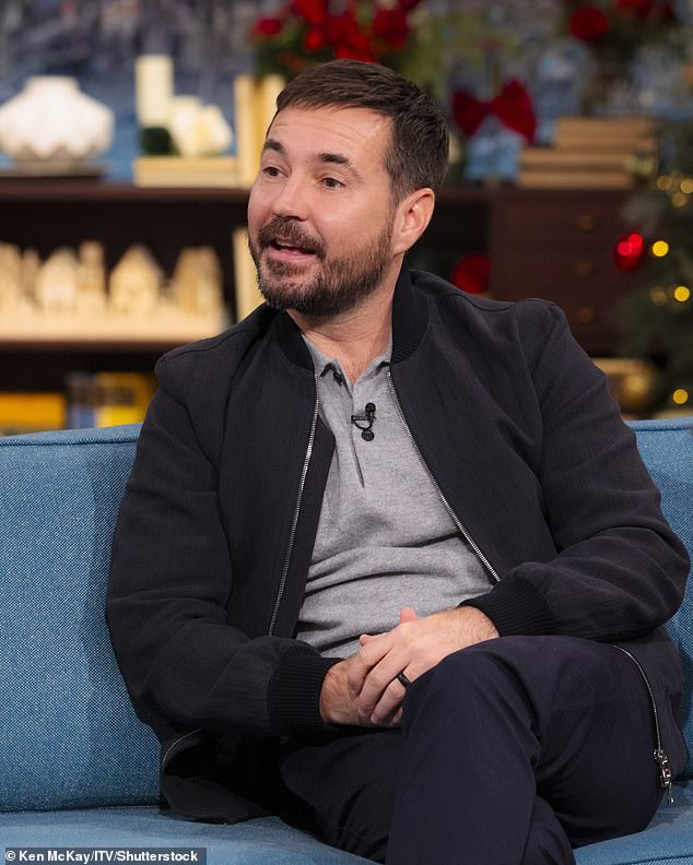 Martin recently opened up on the possibility of a new series of Line Of Duty, as he admitted he'd 'like to pull his waistcoat out again'