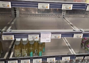 Cyber attack costs Marks & Spencers £324million in lost sales