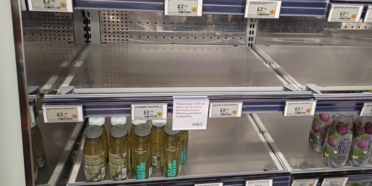 Cyber attack costs Marks & Spencers £324million in lost sales