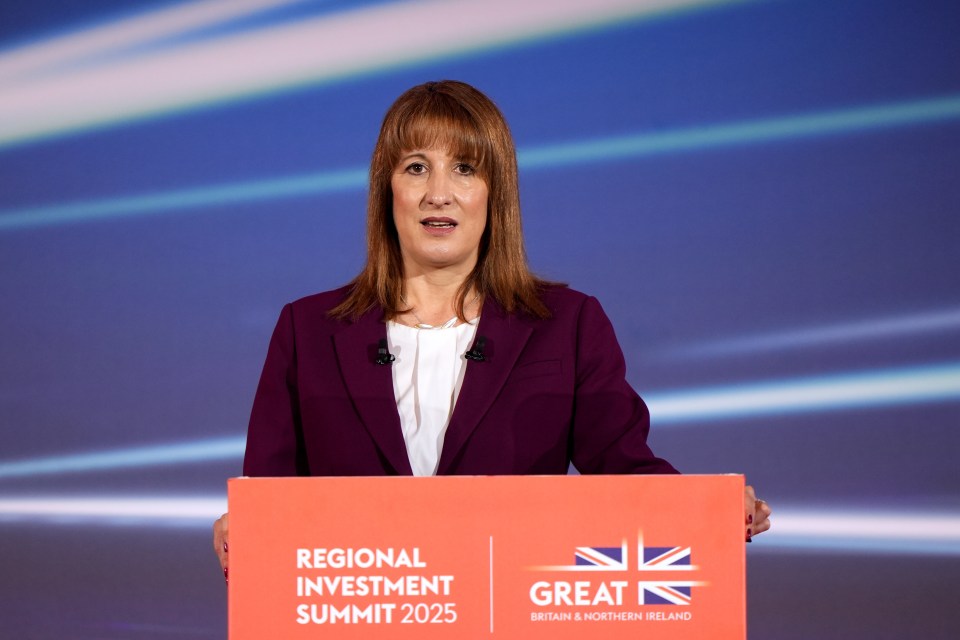 Chancellor Rachel Reeves Attends Regional Investment Summit In Birmingham