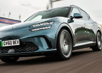 Inside refreshed Genesis GV60 with bigger battery, sophisticated new styling & 'genius' feature every new car needs