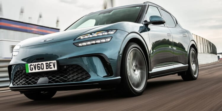 Inside refreshed Genesis GV60 with bigger battery, sophisticated new styling & 'genius' feature every new car needs