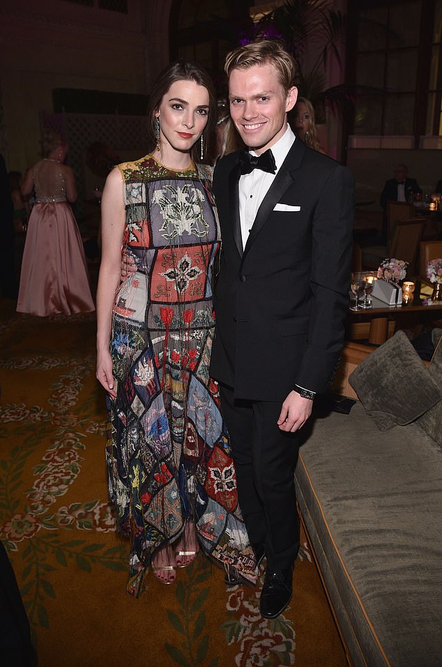 Guiducci's friendship with Wintour's only daughter was identified as a factor in his appointment. The two have been photographed together for years, often at high-profile parties