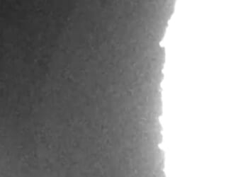Chilling moment two eerie flashes erupt from surface of the MOON in haunting telescope footage - here’s what made them