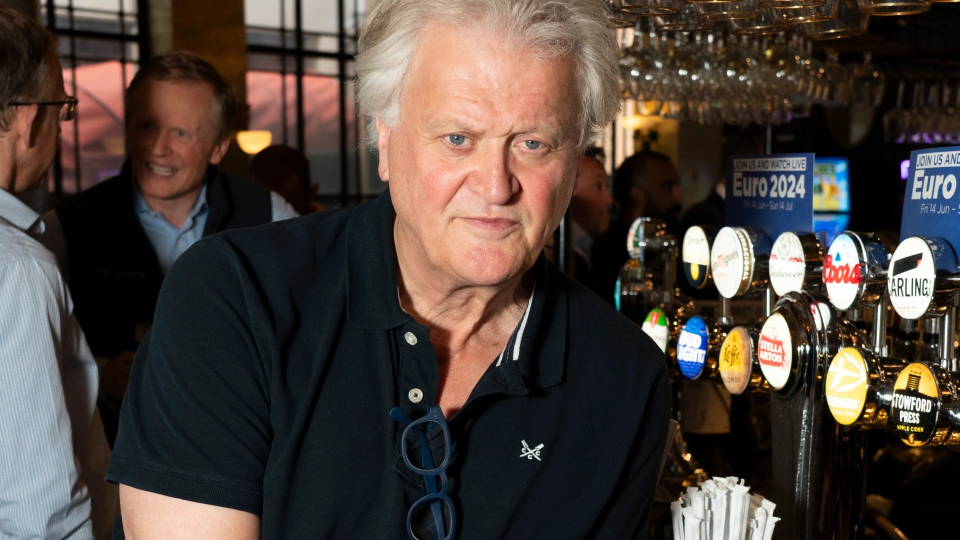 Wetherspoon boss Sir Tim Martin says soaring wage bills and taxes are piling pressure on pubs to raise prices