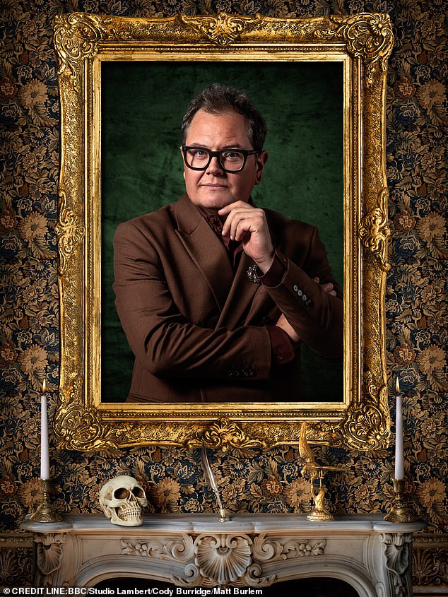 Meanwhile, Alan Carr's UK firms have been dissolved, but 12 years ago, he signed a two-year contract worth £4 million with Channel 4, so it's safe to assume that his overall net worth would now be worth upwards of £20 million