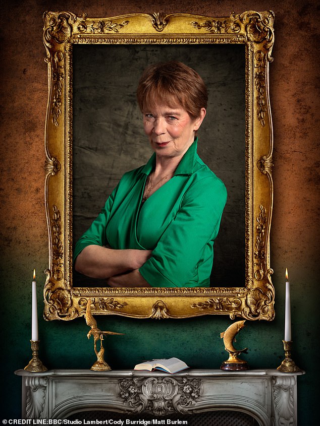 Last but not least is the actress Celia Imrie, who is now equally as famous for her impromptu fart on the show