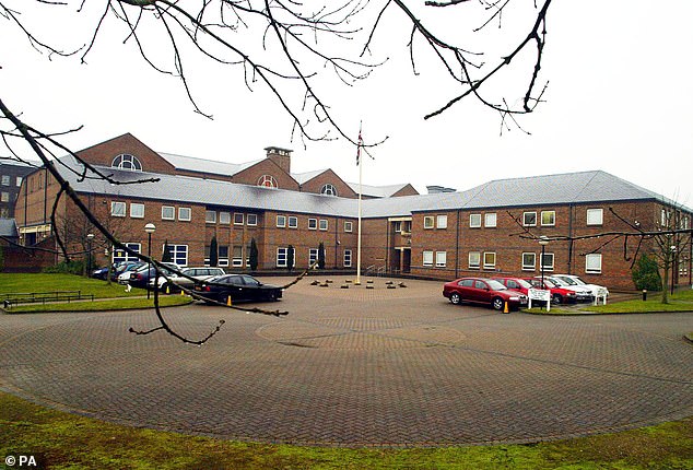 Morgan was jailed for 52 months at Norwich Crown Court, pictured, after admitting ten theft offences and asking for two others to be taken into account