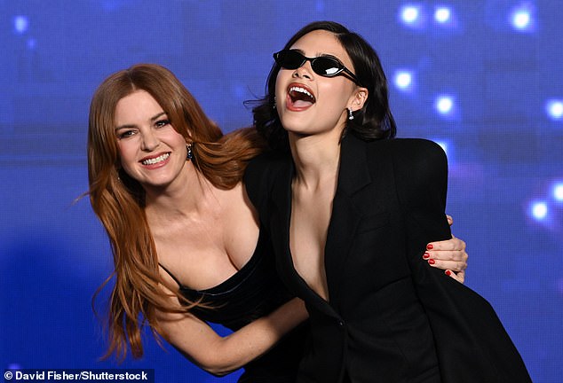 Ariana plays one of the new generation of magicians in the film, the 'sneaky' June