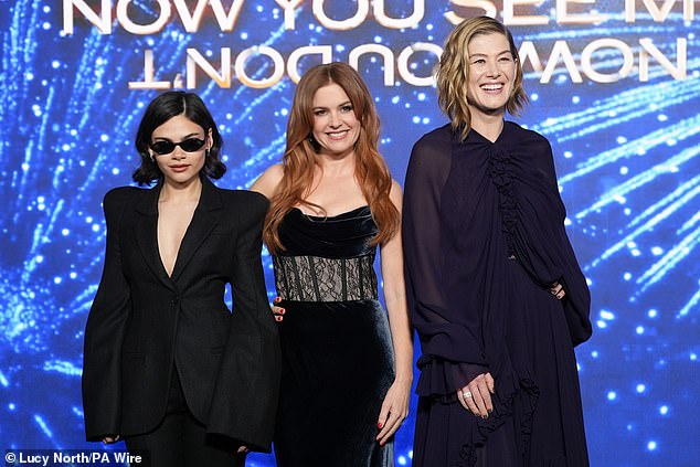 She is described by as a crime-mob matriarch who 'makes all the world’s worst criminals possible' laundering cash for warlords and despots