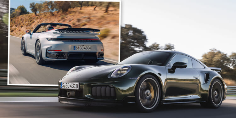 Extraordinary Turbo S is most complete Porsche 911 ever made… it's an impeccable 200mph all-rounder that sounds the nuts