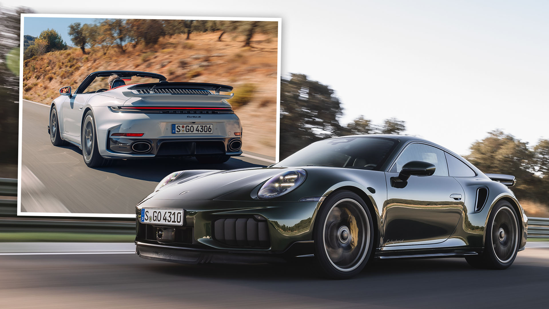 Extraordinary Turbo S is most complete Porsche 911 ever made… it's an impeccable 200mph all-rounder that sounds the nuts