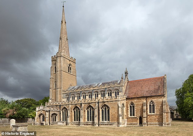 Church of St Wendreda, March, Cambridgeshire: The stunning roof of this medieval church is at risk from collapse