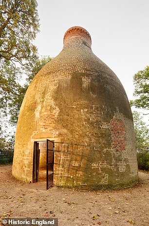 The Rockingham Kiln in Swinton, near Rotherham was once an internationally renowned porcelain works