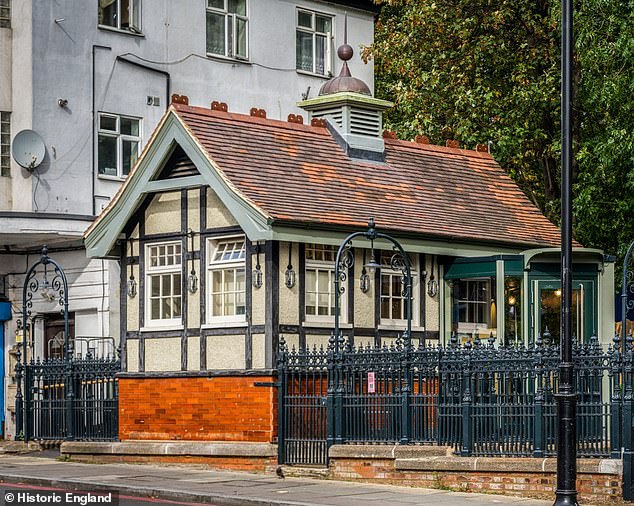 The Grade II listed public toilets near Bruce Grove station have been restored and reopened. The building now has a café, community space and new public toilets