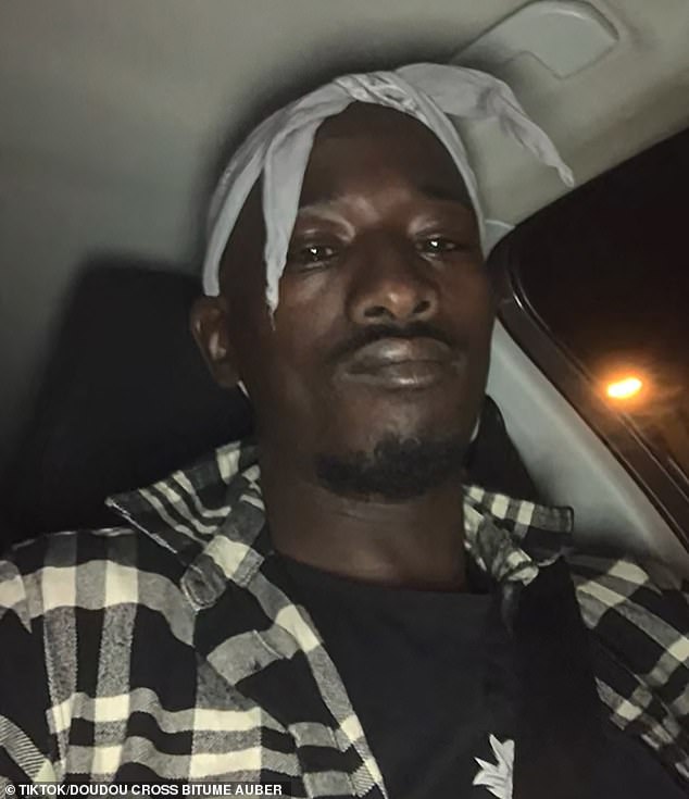 Abdoulaye N., 39, nicknamed 'Doudou Cross Bitume', was arrested on October 29 and faces preliminary charges of theft by an organised gang and criminal conspiracy