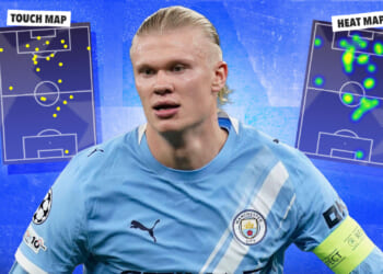Erling Haaland makes incredible Champions League history that not even Cristiano Ronaldo managed in Man City win