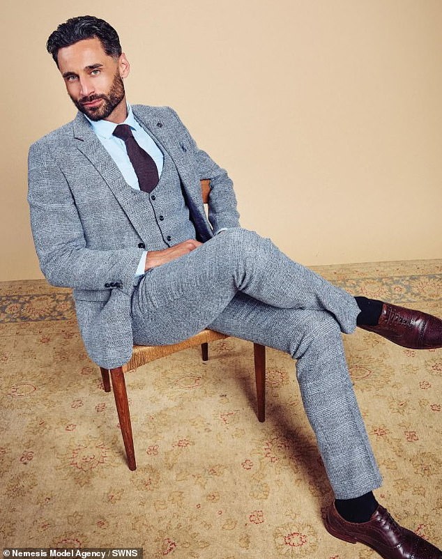 Tributes poured in from the community for the 37-year-old, describing him as someone who would 'light up the room' with his smile