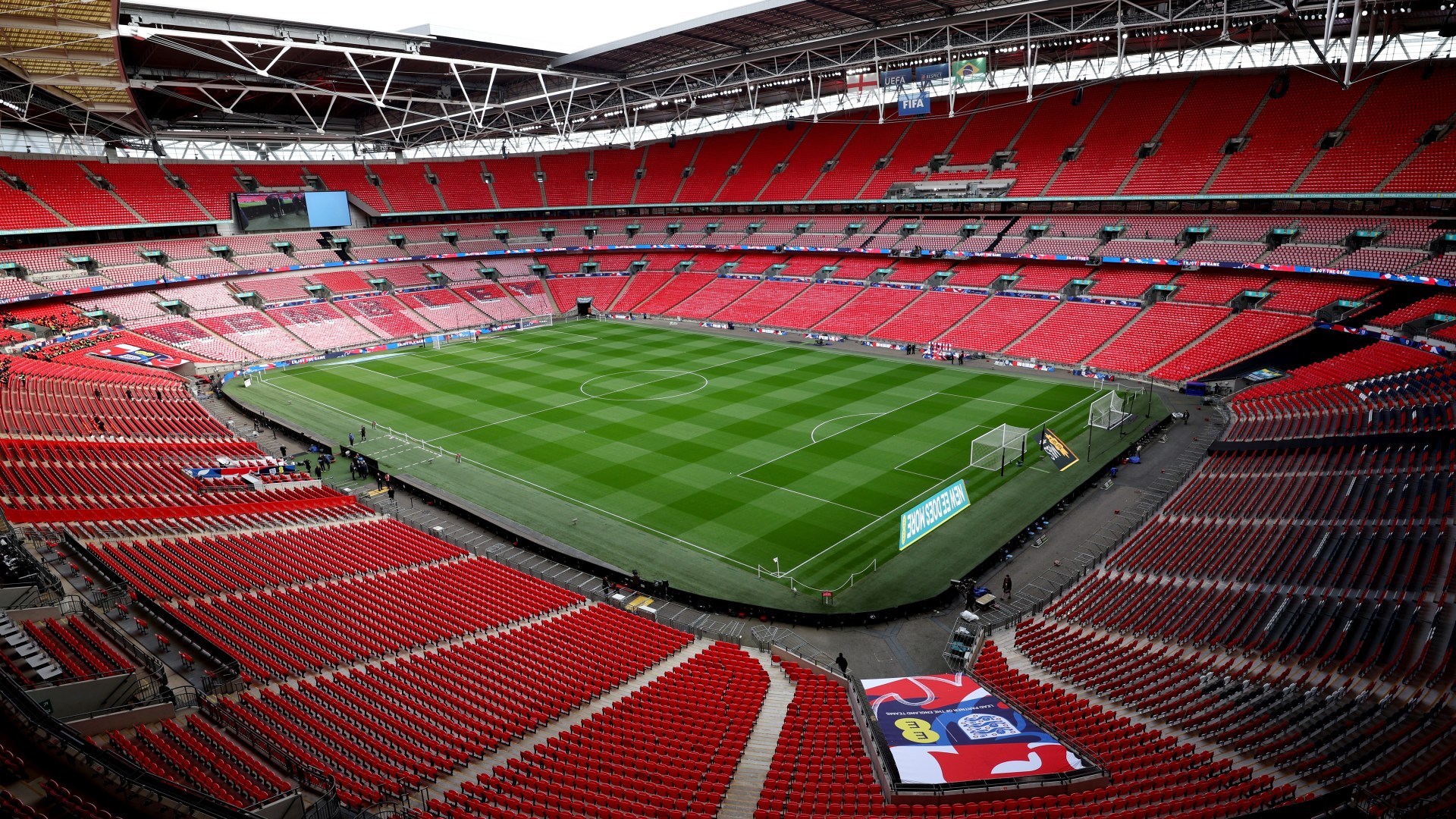 Serbia REFUSE to sell tickets for England clash at Wembley and say 'we will not responsible for our fans' behaviour'