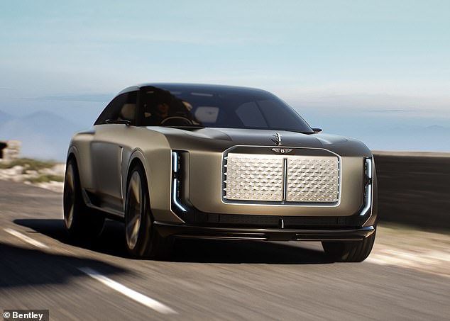 Bentley earlier this year provided a first glimpse of what its electric future could look like with the unveiling of the EXP 15 concept