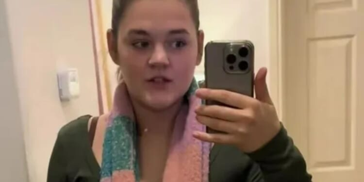 I wore a cute casual outfit to the opticians so was confused an old lady pointed out my MASSIVE error