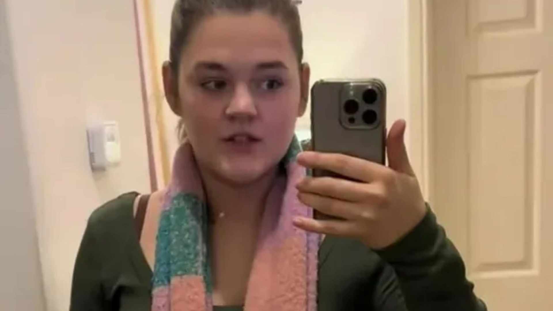 I wore a cute casual outfit to the opticians so was confused an old lady pointed out my MASSIVE error