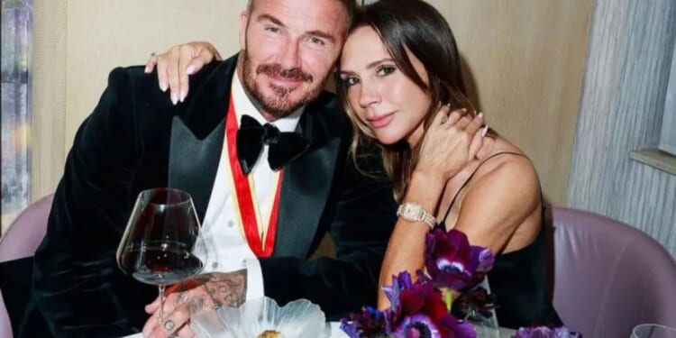 Victoria Beckham shares glam snaps from inside husband David's incredible party to celebrate knighthood