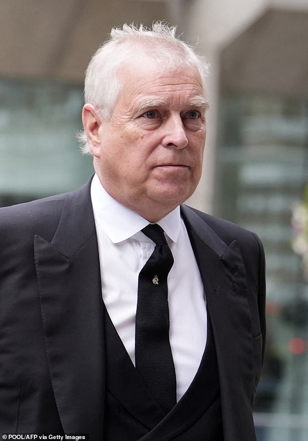 Ultimately, as Mr Hardman explains, the decision enacted last week indicates a rather clear precedent: 'If you seriously let down the Royal side then these things that over the years members of the family took for granted can be taken away'