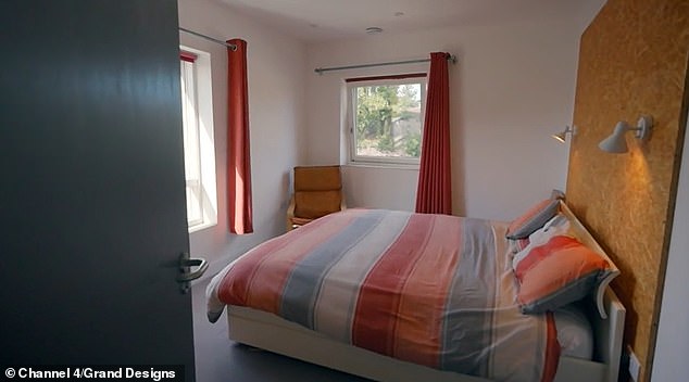 Kevin went back to the Wirral in August 2025 and said the finished home was 'beautiful'