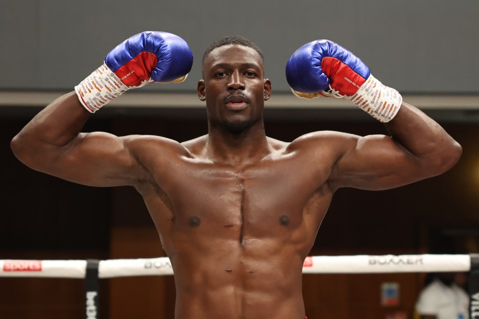 Boxing In Wolverhampton - Adam Azim v Franck Petitjean