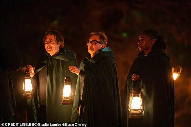 The BBC One show will air its tense finale tonight (November 6), which sees Traitors Alan Carr and Cat Burns , and Faithful Nick Mohammed, Joe Marler and David Olusoga, battle it out for the prize money