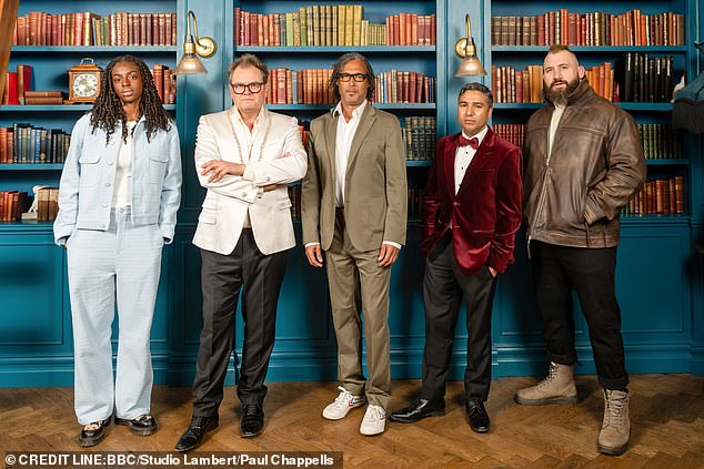 The famous faces have been battling for the up-to-£100,000 prize money for their chosen charities throughout the series, which first aired in October