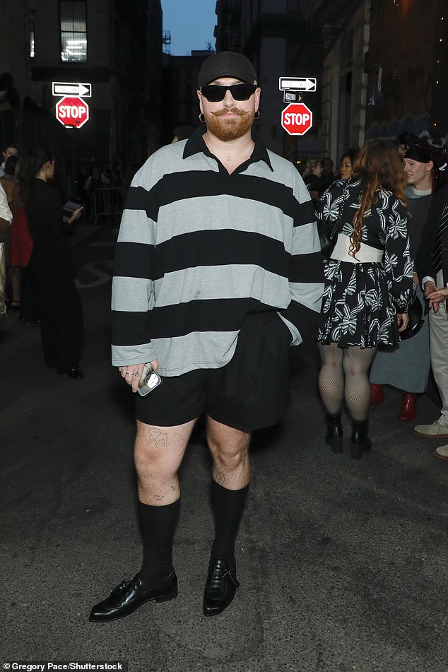 'I had surgery on my chest when I was 13 years old, because I had a growing chest,' Sam explained on Wednesday's episode of Penn Badgley 's podcast