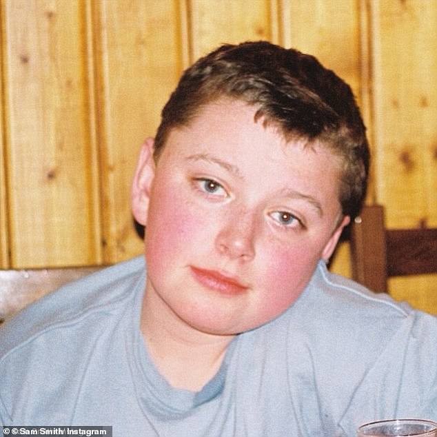 Speaking on the Podcrushed podcast, Sam, 33, admitted 'weirdly my weight was the thing I probably got teased the most about,' during their years at a Catholic high school